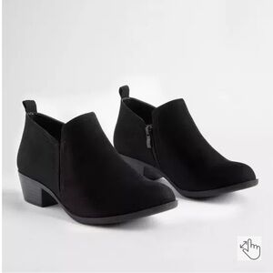 Torrid Black Booties